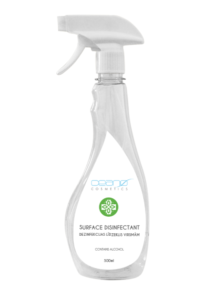 NEW! Surface disinfectant